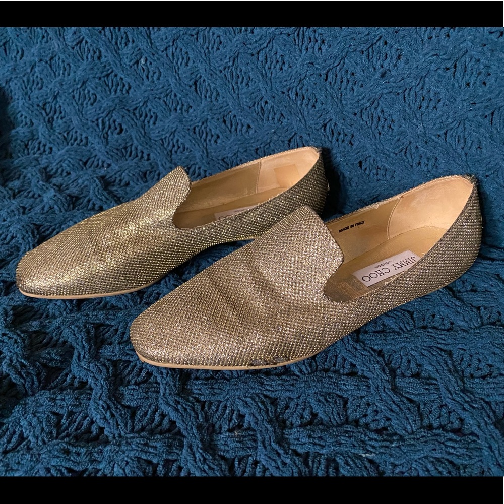 New Sparkle Loafer Jimmy Choos size 37/6.5